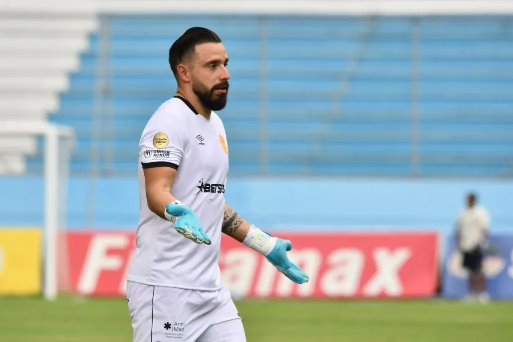 Aucas vendió a Hernán Galíndez tras año y medio desde su llegada. (Foto: API)