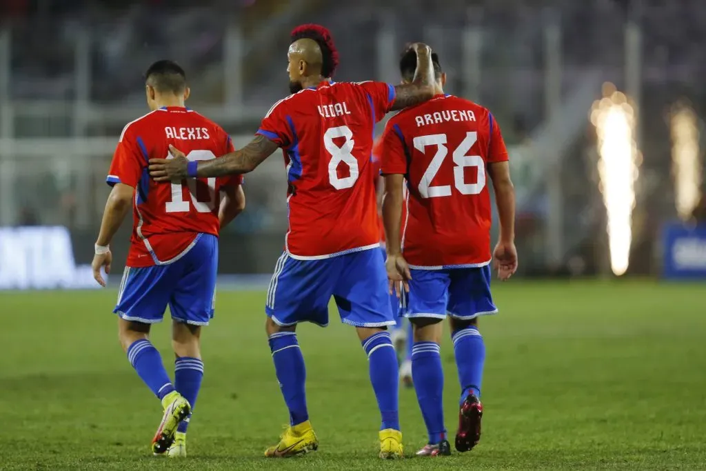 Alexander Aravena, actual jugador de Universidad Católica. (Foto: Getty).