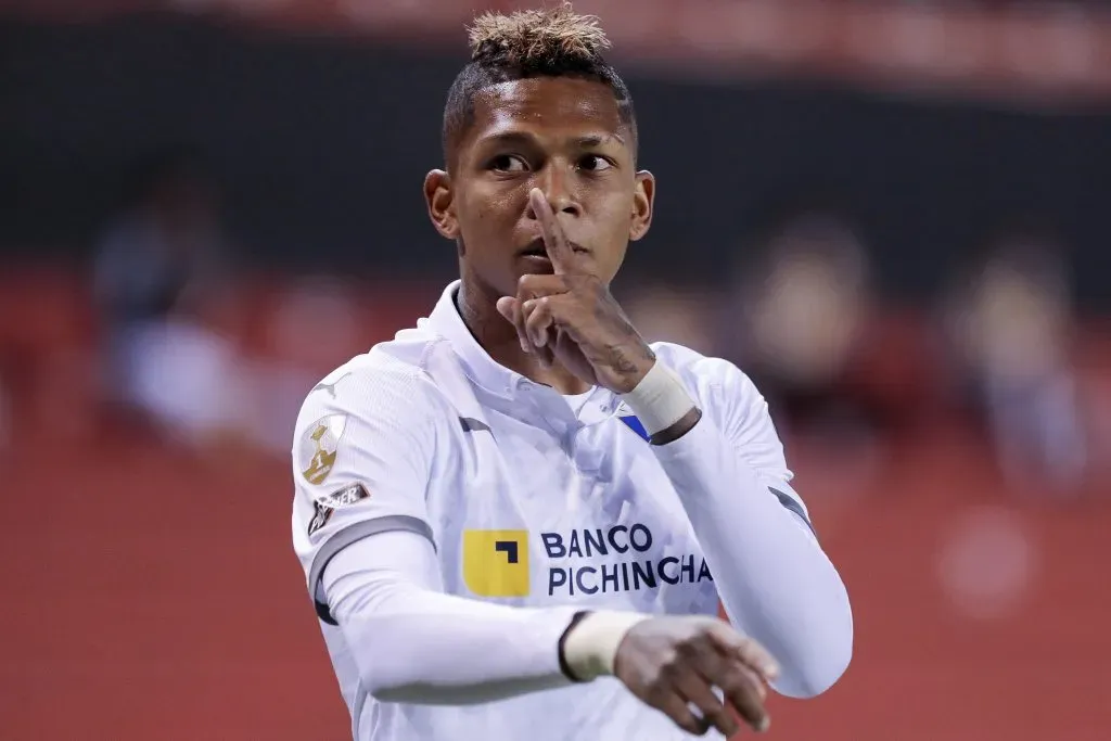 Billy Arce, actual jugador de Once Caldas. (Foto: Getty).