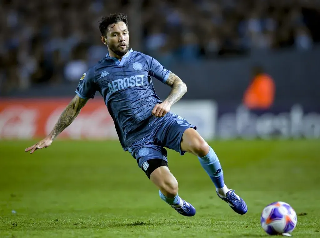Eugenio Mena, actual jugador de Universidad Católica. (Foto: Getty).