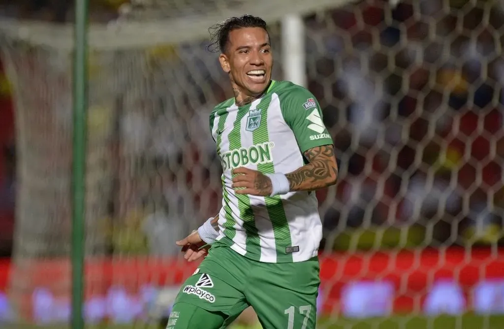 Dayro Moreno, actual jugador de Once Caldas. (Foto: Getty).