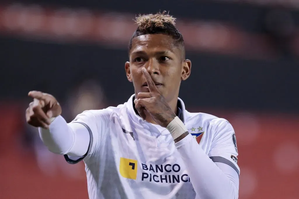 Billy Arce ha utilizado las camisetas más importantes del fútbol ecuatoriano en los últimos años. (Foto: GettyImages)