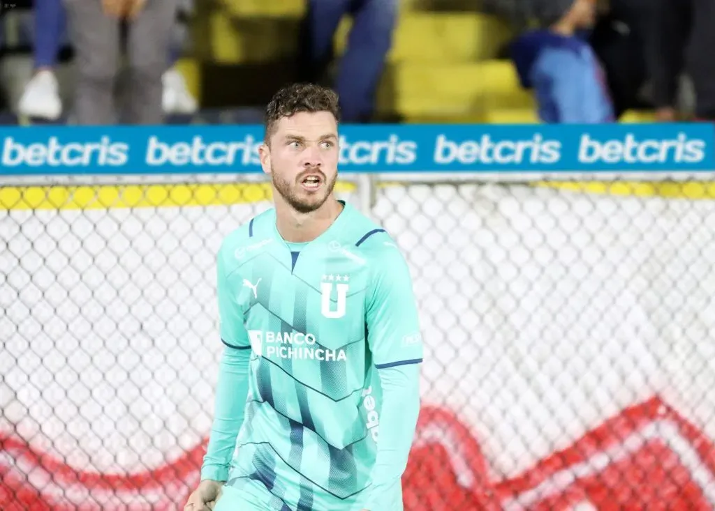 Tomás Molina fue una de las figuras de Liga de Quito en la temporada 2022. Foto: API.