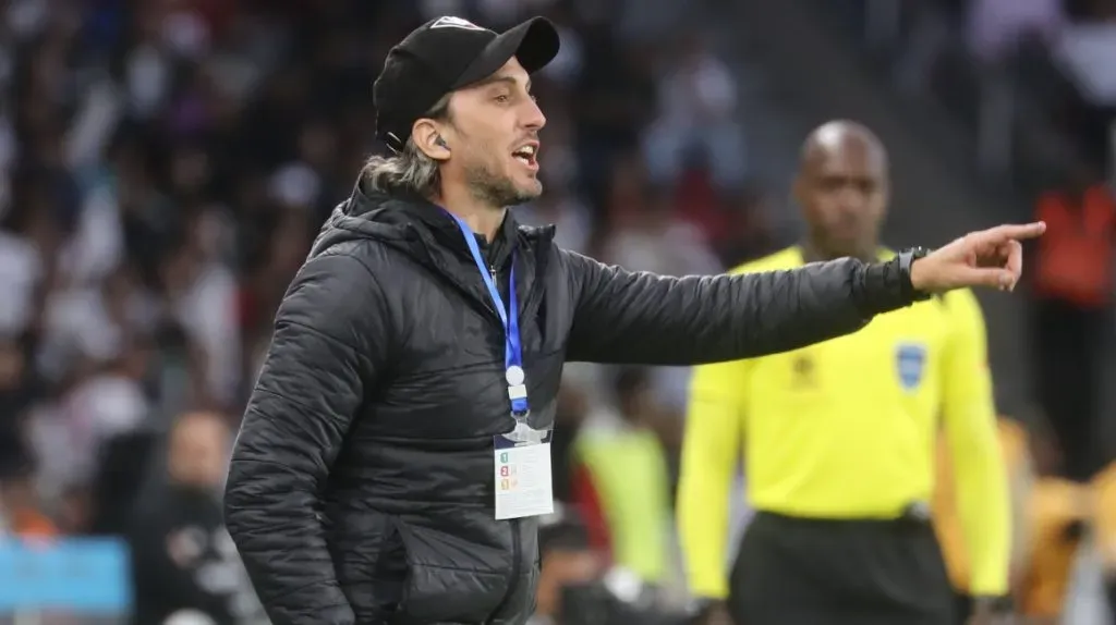 Luis Zubeldía se fue de Liga de Quito con dos títulos en su haber. Foto: Getty,