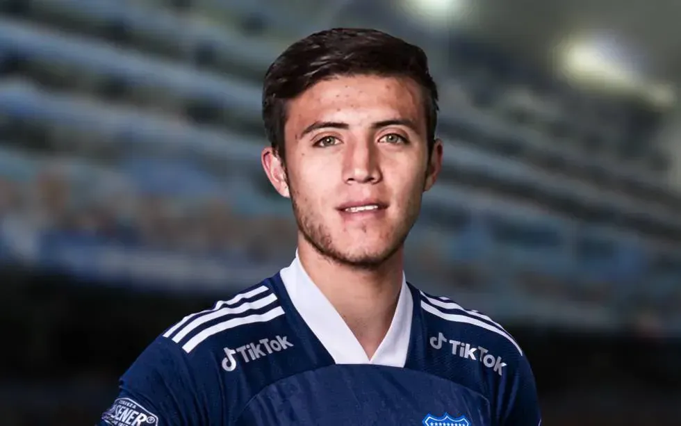 Roberto Garcés llegó a Emelec en la temporada 2022 y tiene contrato hasta 2025. (Foto: API)