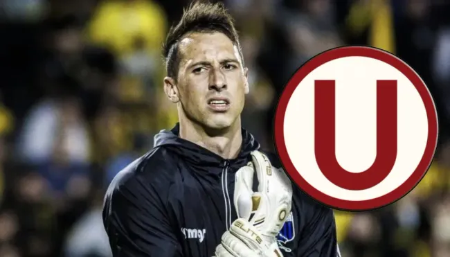 Britos, portero de Universitario. (Foto: Getty Images)