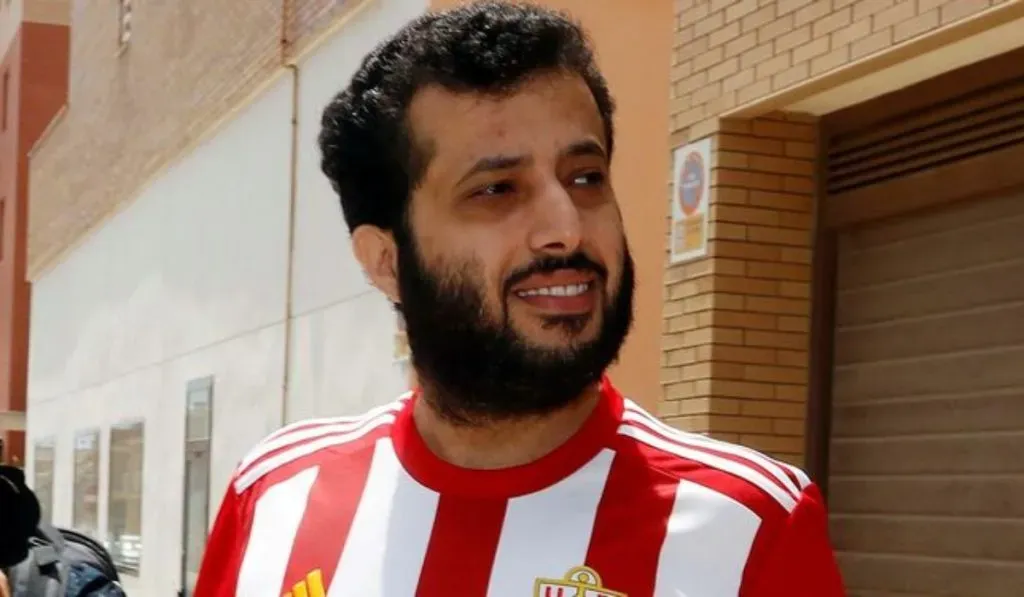 Turki Al-Sheikhcuya, el jeque del Almería: TW