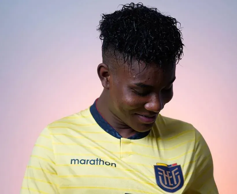 Óscar Zambrano jugó el mundial Sub-20 con la Selección de Ecuador. (Foto: GettyImages)