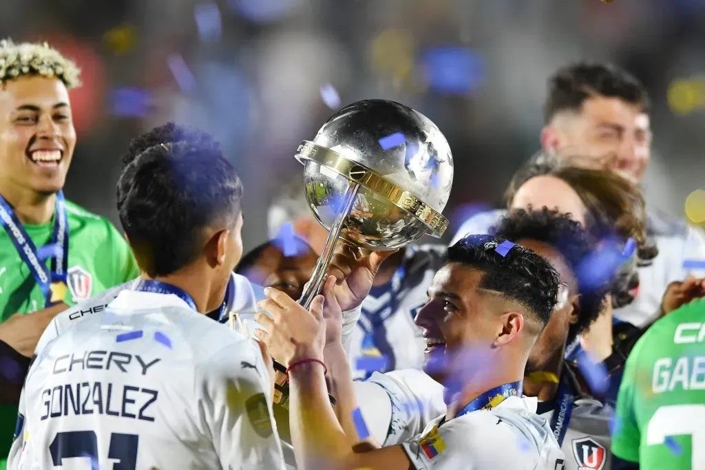 Alexander Alvarado salió campeón de la Recopa Sudamericana con Liga de Quito. (Foto: GettyImages)