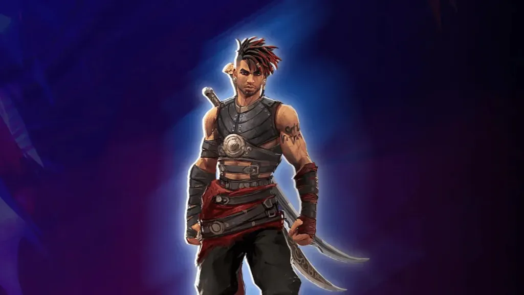 Sargon, el personaje principal de los ‘Inmortales’, en Prince of Persia: The Lost Crown.