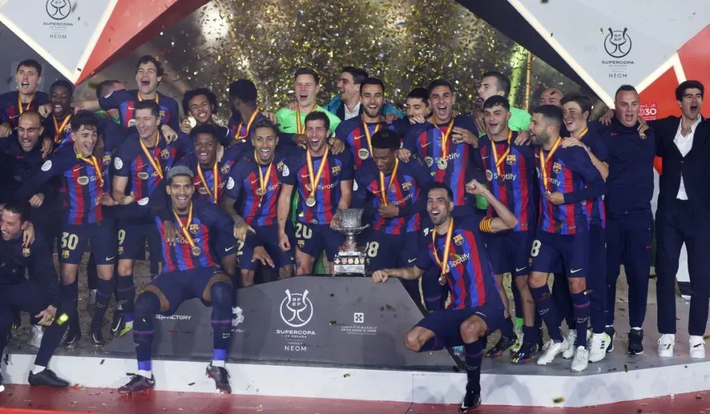 Barcelona, ganador de la última final entre Barcelona y Real Madrid: Getty Images