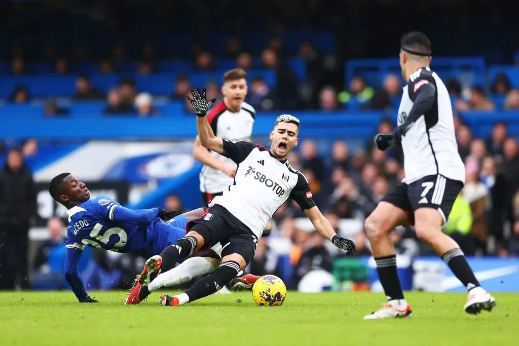 Moisés Caicedo jugó los 90 minutos con Chelsea ante Fulham. (Foto: GettyImages)