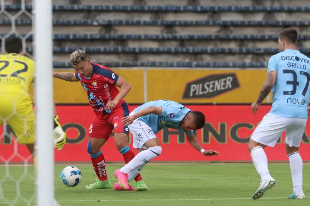 Byron Palacios fue uno de los titulares de El Nacional en este 2023. (Foto: API)