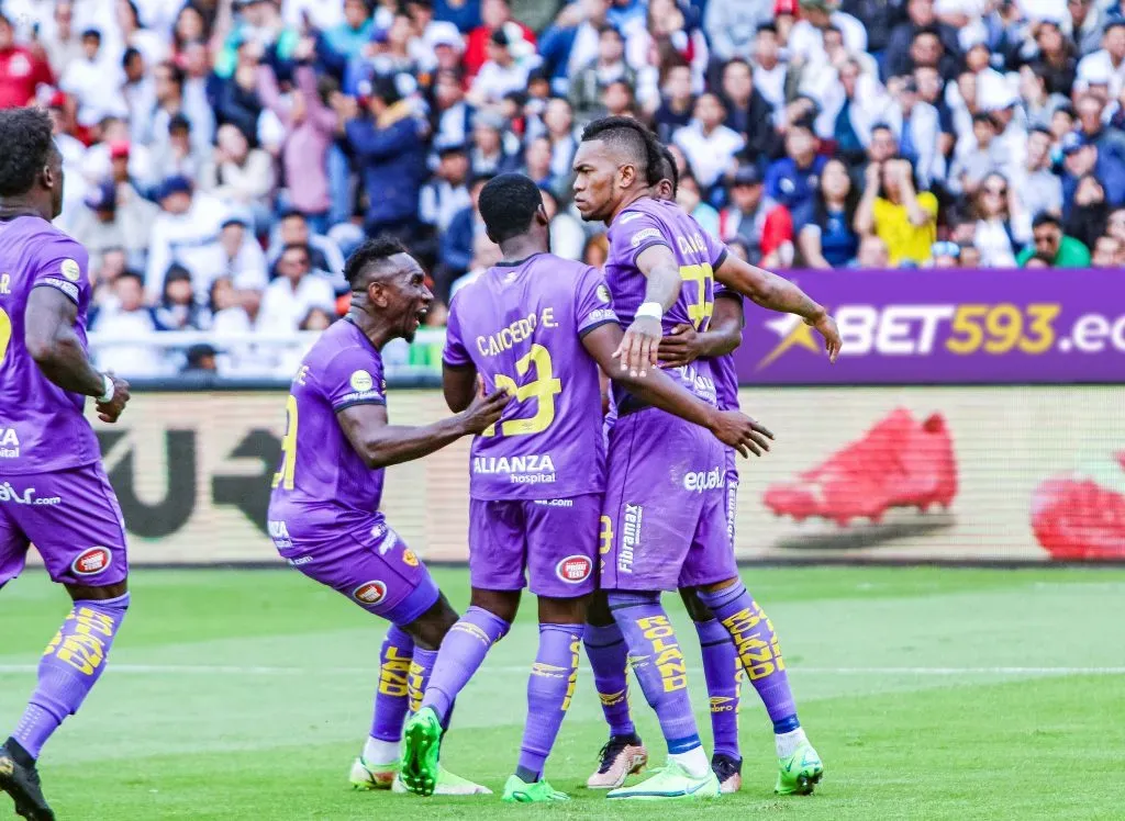 Luis Cangá viene de ser campeón con Aucas en la LigaPro en 2022. (Foto: API)