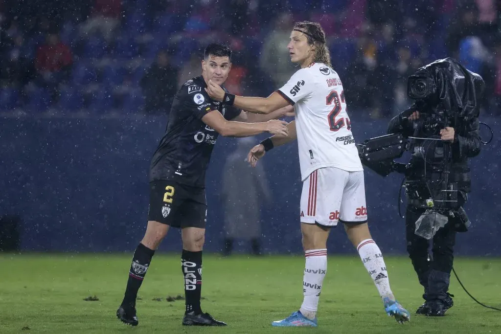 Agustín García Basso llegó a Independiente del Valle en el 2023. (Foto: GettyImages)