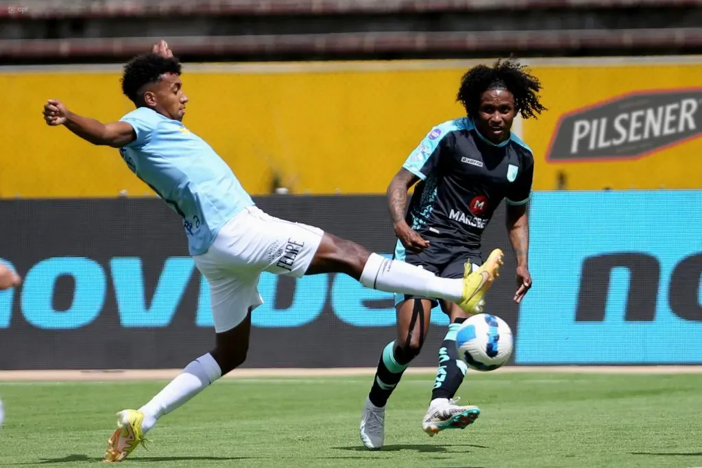 Hancel Batalla también fue uno de los volantes que más partidos jugó en la LigaPro 2023. (Foto: API)