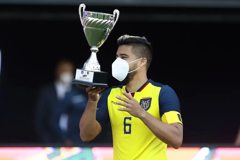 Cristhian Noboa también ha destacado en la Selección de Ecuador a lo largo de su carrera. (Foto: GettyImages)