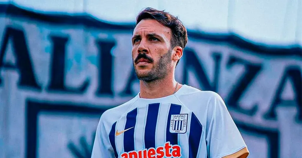 Sebastián Rodríguez y Alianza Lima. (Foto: Alianza Lima Prensa)