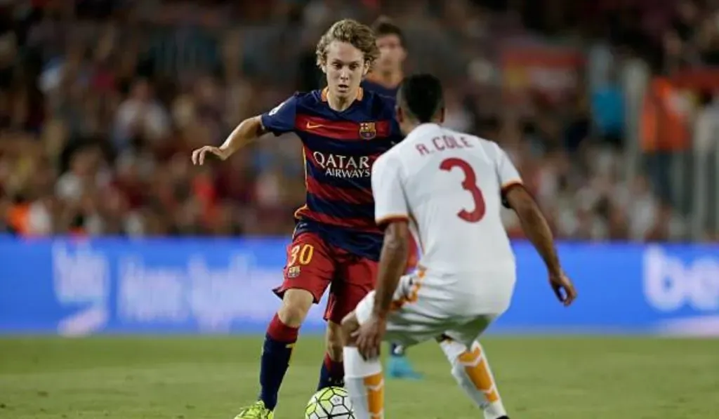 Alen Halilović, el primer ‘nuevo Messi’ en un amistoso con Barcelona: Getty Images