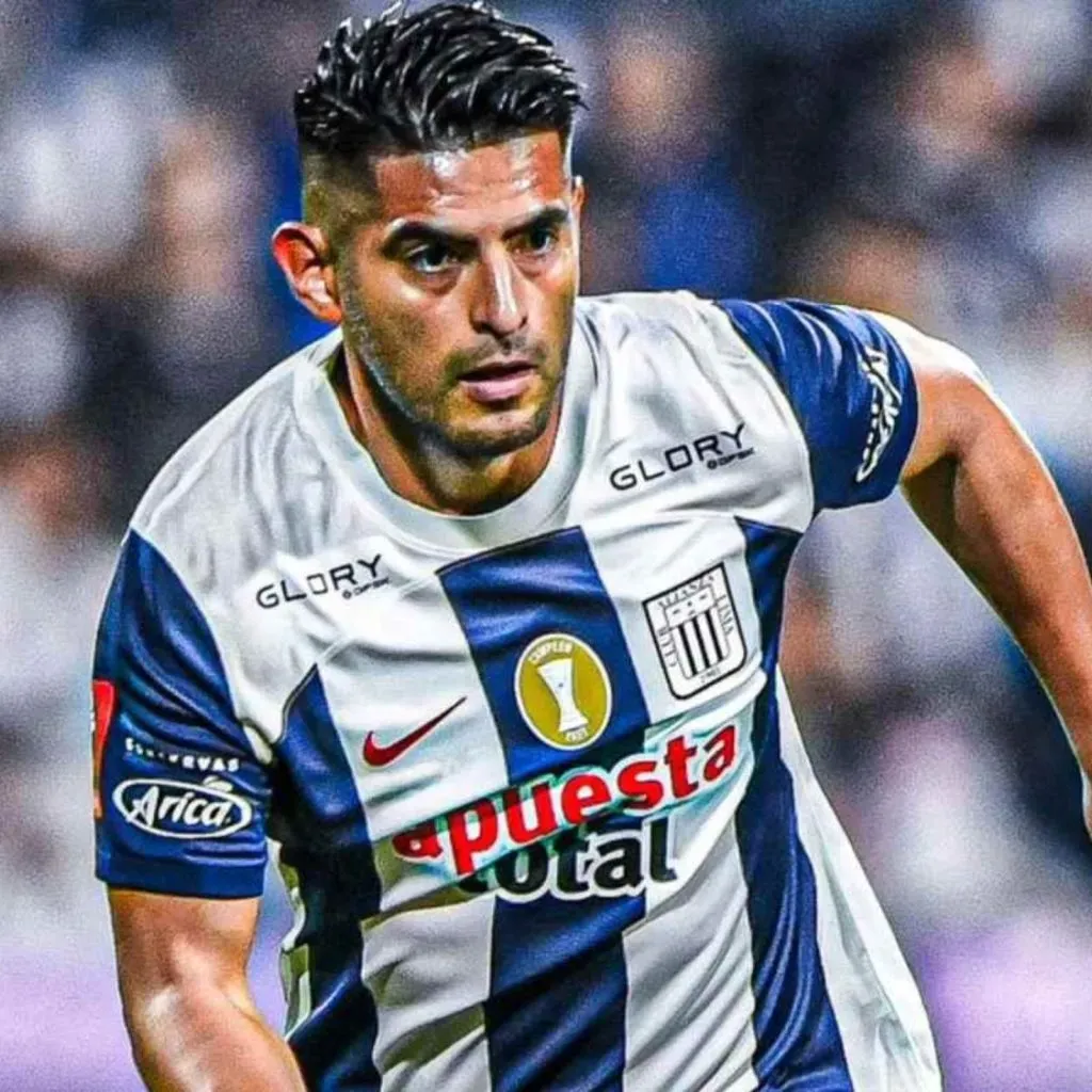 Carlos Zambrano en sus últimos partidos con Alianza Lima. (Foto: Liga 1).