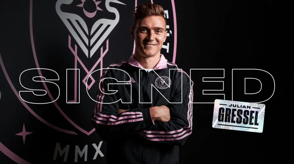 Inter Miami firmó a Julian Gressel como refuerzo. (Foto: Getty Images)
