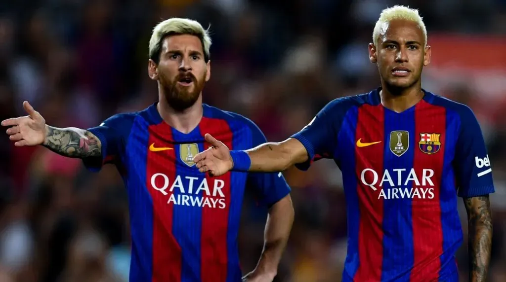 Messi y Neymar ganaron nueve títulos en Barcelona. (Foto: Getty Images)