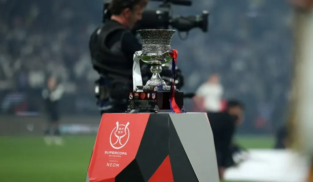Trofeo de la Supercopa de España el domingo por Arabia Saudita: Getty Images