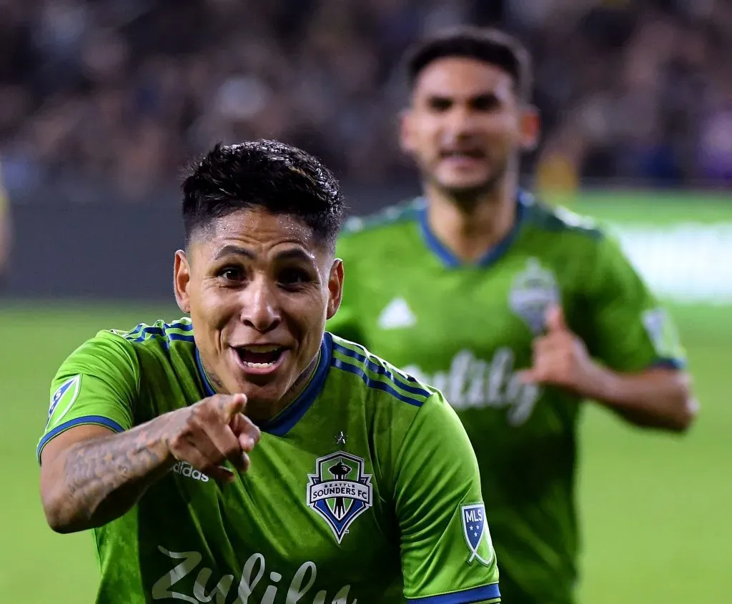 Ruidíaz jugando para Seattle Sounders. (Foto: Seattle Sounders Prensa)