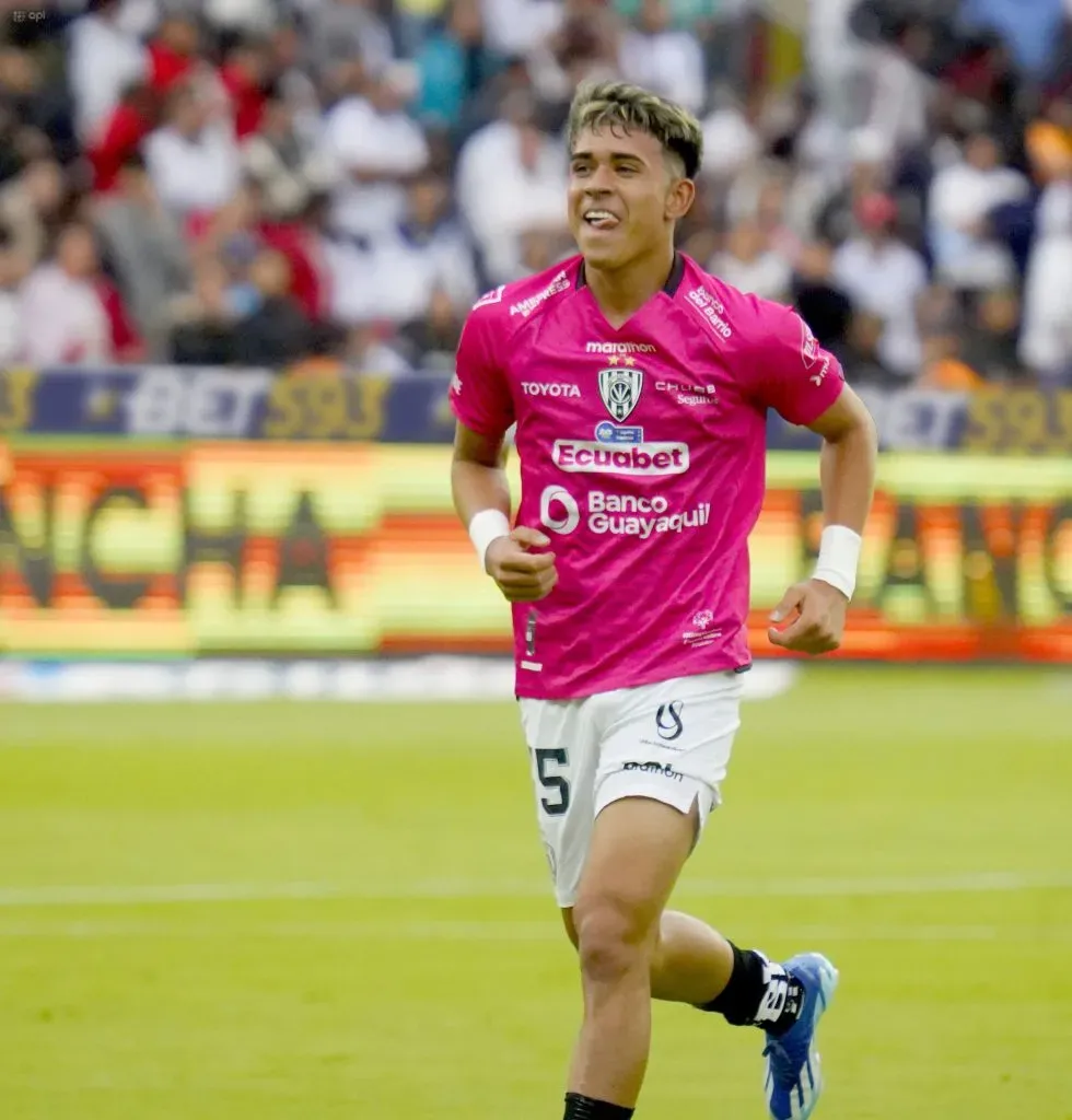 Kendry Páez destacó a lo largo del 2023 con Independiente del Valle en Ecuador. (Foto: GettyImages)