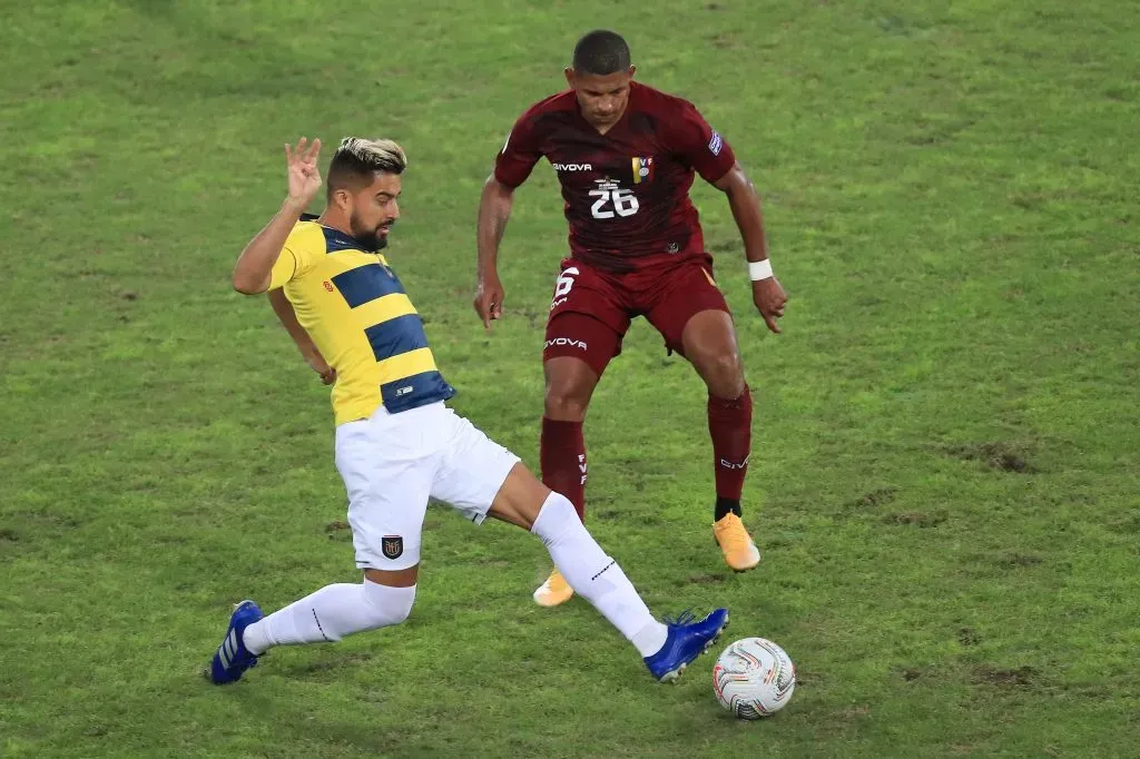 Cristhian Noboa incluso jugó la última Copa América con la Selección de Ecuador. (Foto: GettyImages)