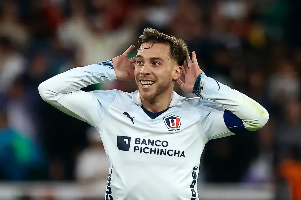 El gol de Ezequiel Piovi a Defensa y Justicia fue uno de los mejores de la Copa Sudamericana 2023. (Foto: GettyImages)