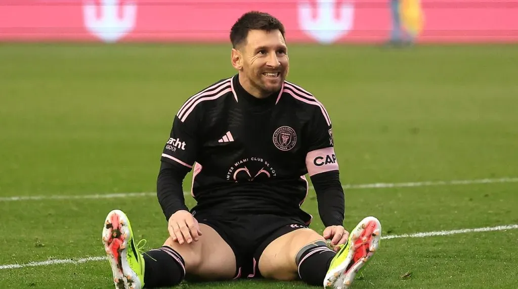 Messi no anotó en Inter Miami vs FC Dallas. (Foto: Getty Images)