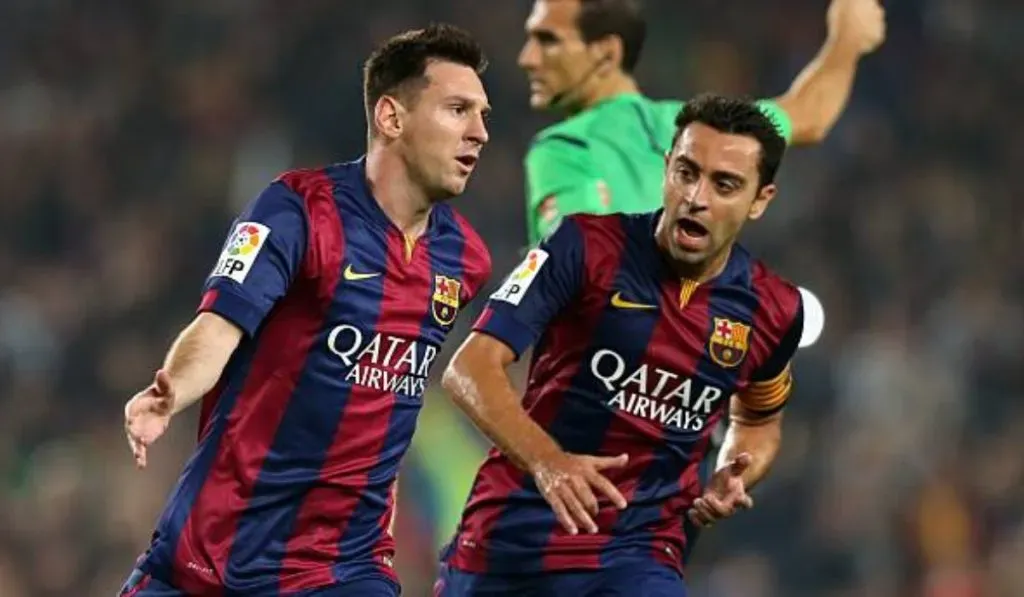 Lionel Messi y Xavi, protagonistas de la última gran remontada en LaLiga de Barcelona: Getty Images