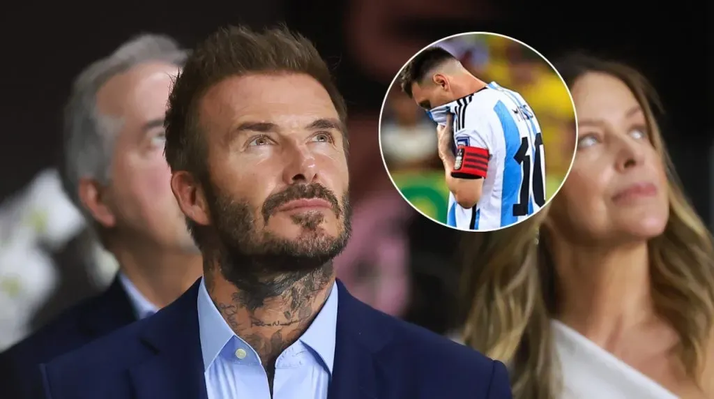 David Beckham Lionel Messi