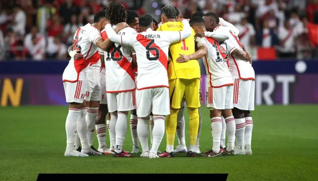 Perú previo a un partido. (Foto: Selección de Perú Prensa)