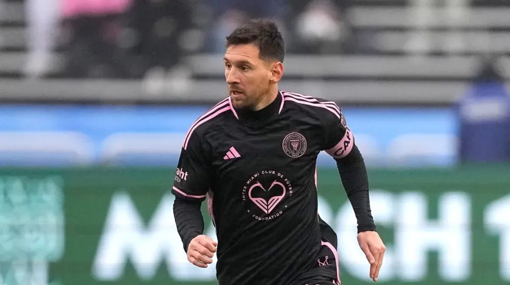 Inter Miami jugó sin patrocinador al inicio del 2024. (Foto: Getty Images)