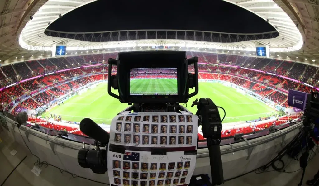 Colocación de cámaras en Qatar 2022: Getty Images