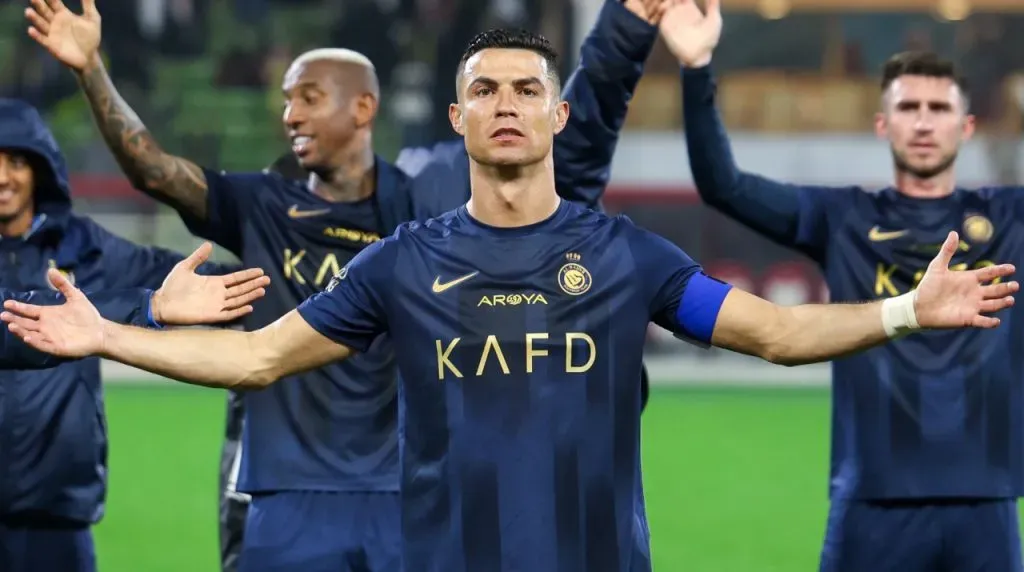 Cristiano Ronaldo anotó 54 goles en el 2023. (Foto: Getty Images)