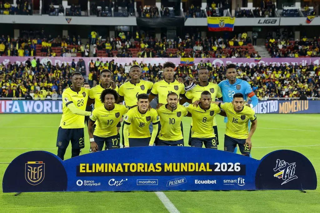 La Selección de Ecuador viene de ganar en las Eliminatorias ante Chile. (Foto: GettyImages)