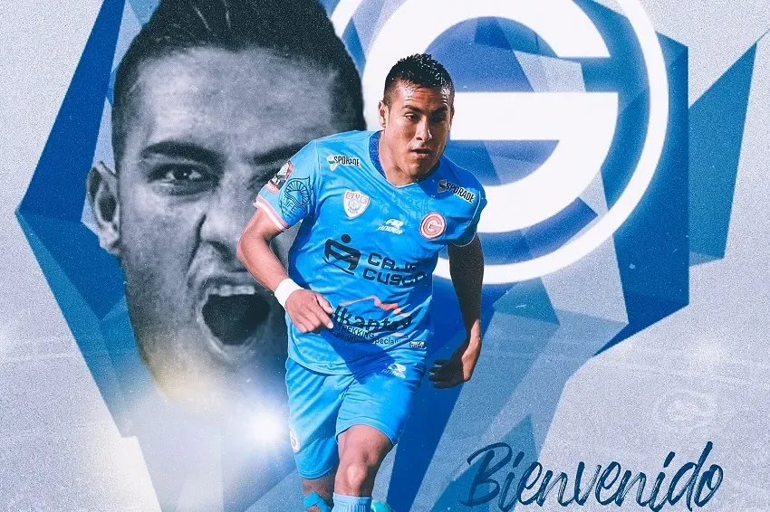 Andrés Chicaiza no pudo jugar en el 2023 con Deportivo Garcilaso. (Foto: Deportivo Garcilaso)