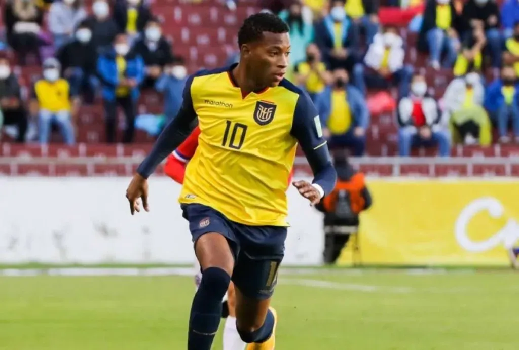 Gonzalo Plata era un fijo en la Selección de Ecuador en Eliminatorias. Foto: Getty.