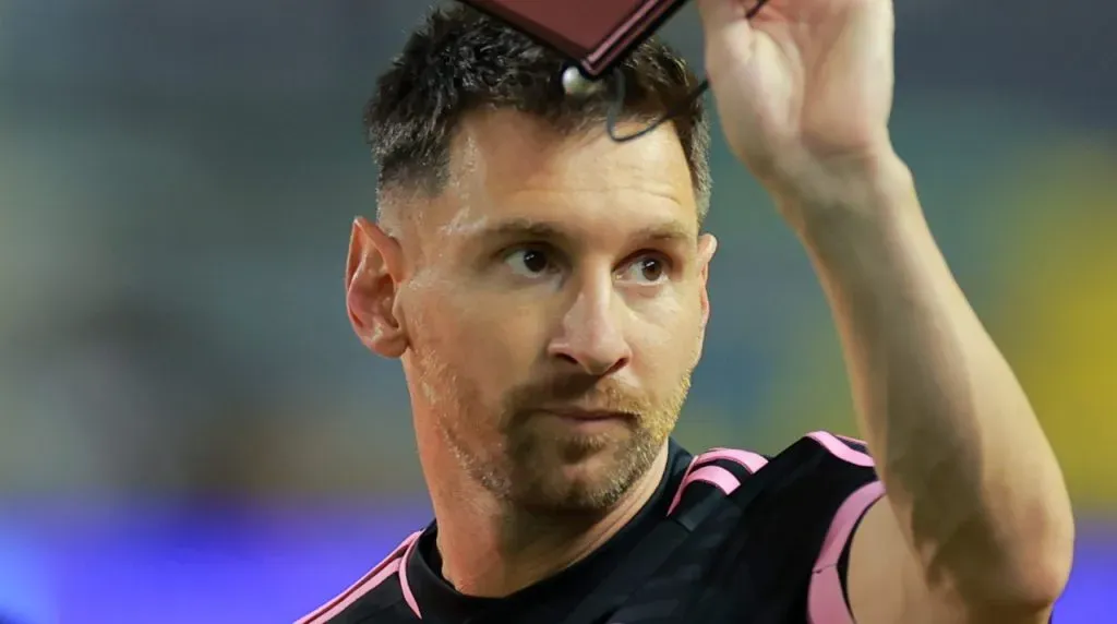 Messi tiene contrato con Inter Miami hasta diciembre de 2025. (Foto: Getty Images)