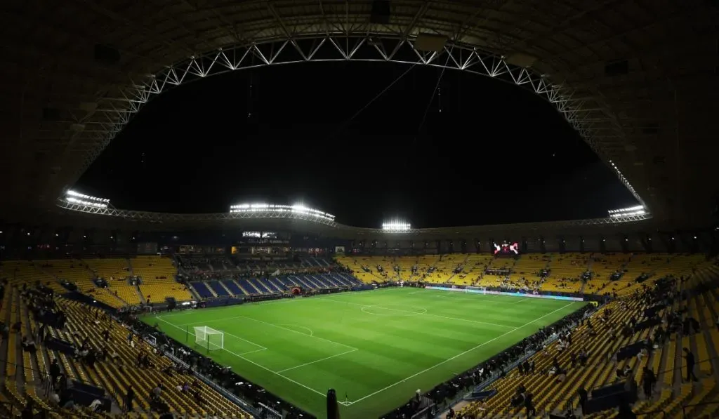 Estadio de Al-Nassr, uno de los estadios de Arabia Saudita de cara al Mundial 2034: Getty Images