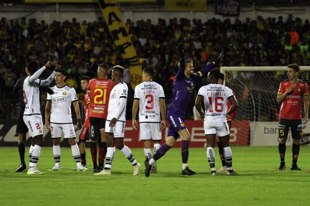 Barcelona SC también estaría en la presentación oficial de Deportivo Cuenca. (Foto: API)