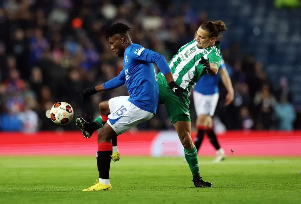 José Cifuentes incluso jugó partidos de Europa League con el Rangers. (Foto: GettyImages)