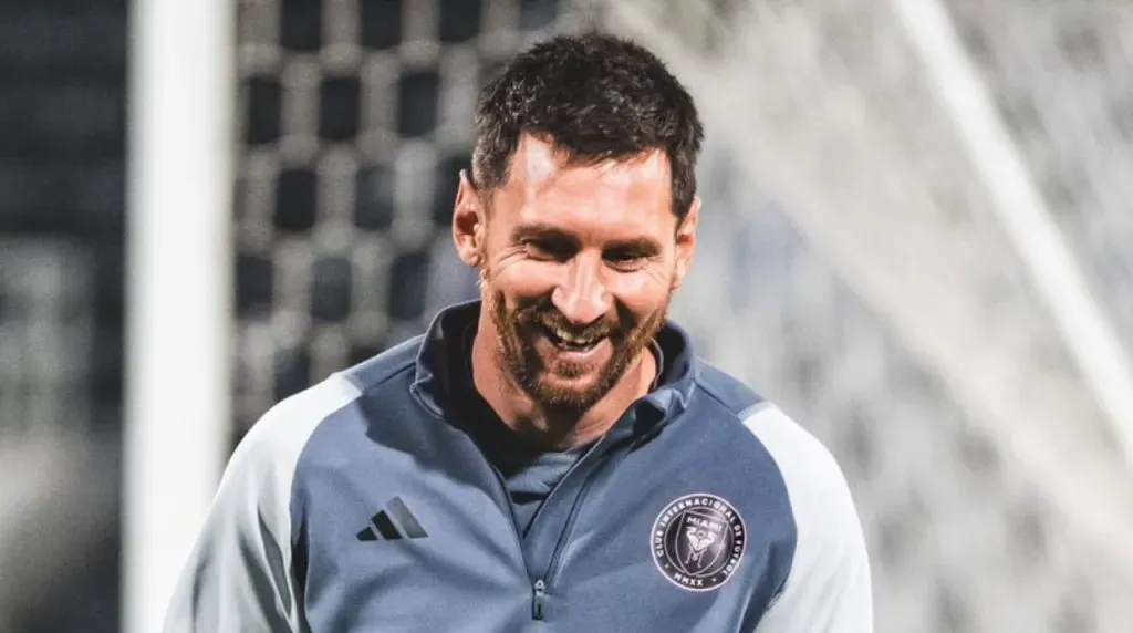 Lionel Messi en Arabia Saudita. (Foto: X / @InterMiamiCF)