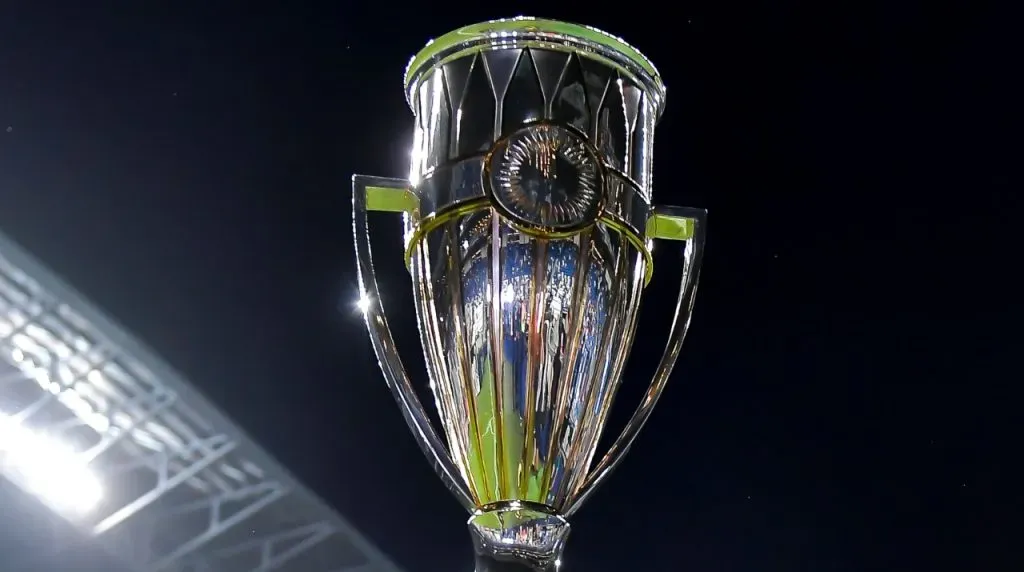 Trofeo de la Copa de Campeones Concacaf 2024. (Foto: Getty Images)