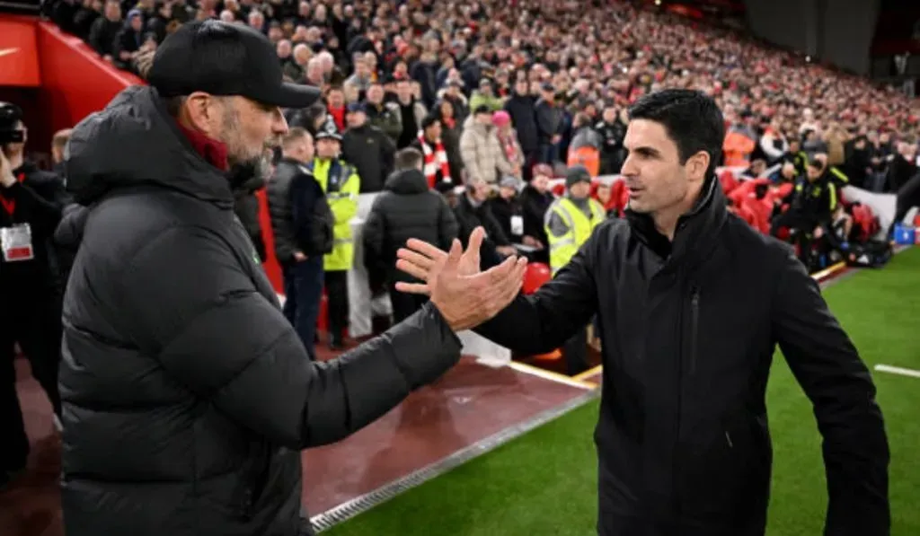 Jürgen Klopp y Mikel Arteta, algunos de los nombres dados por la prensa para reemplazar a Xavi: Getty