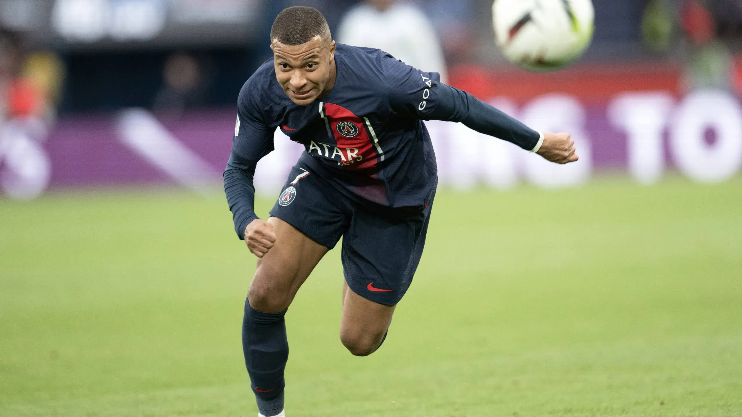 Kylian Mbappé podría estar transitando sus últimos meses en el PSG. Getty Images.