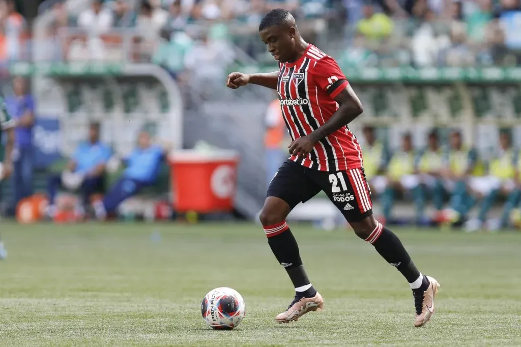 Jhegson Méndez se quiere marchar de Sao Paulo para esta nueva temporada. (Foto: GettyImages)